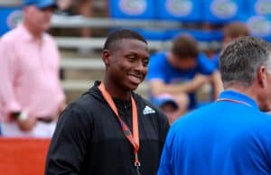 2024 quarterback DJ Lagway visiting Gainesville for the Kentucky game- 1280x853