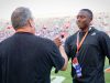 2024 quarterback DJ Lagway before the Florida Gators take on the LSU Tigers-1280x853