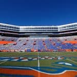 The Swamp before the Florida Gators take on the Missouri Tigers-1280x853