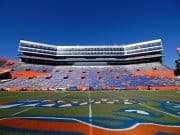 The Swamp before the Florida Gators take on the Missouri Tigers-1280x853