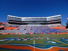 The Swamp before the Florida Gators take on the Missouri Tigers-1280x853