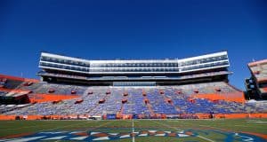 The Swamp before the Florida Gators take on the Missouri Tigers-1280x853