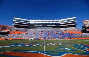 The Swamp before the Florida Gators take on the Missouri Tigers-1280x853