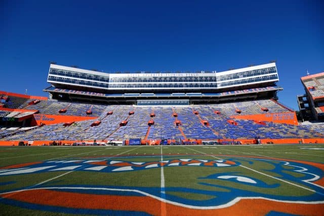 Florida Gators Football-University of Florida Gators Football vs Missouri Tigers - Gator Walk-10-8-2022-373-2 The Swamp before the Florida Gators take on the Missouri Tigers-1280x853
