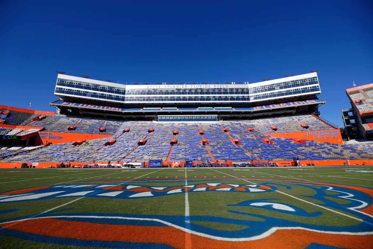 Craver Enjoys His First Visit With The Florida Gators On Saturday 