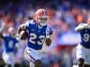 Florida Gators defensive back Jaydon Hill returns an INT against Missouri-1280x853