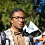 Florida Gators quarterback Anthony Richardson at Gator Walk before Eastern Washington- 1280x853