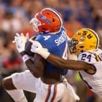 Receiver Justin Shorter catches a touchdown against LSU-1280x853