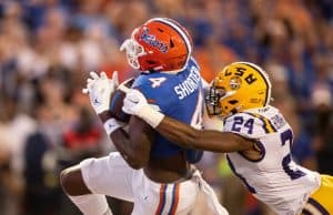 Receiver Justin Shorter catches a touchdown against LSU-1280x853