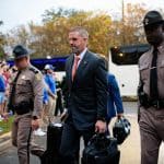 Florida Gators head coach BIlly Napier before the FSU game-1280x853