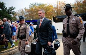Florida Gators head coach BIlly Napier before the FSU game-1280x853