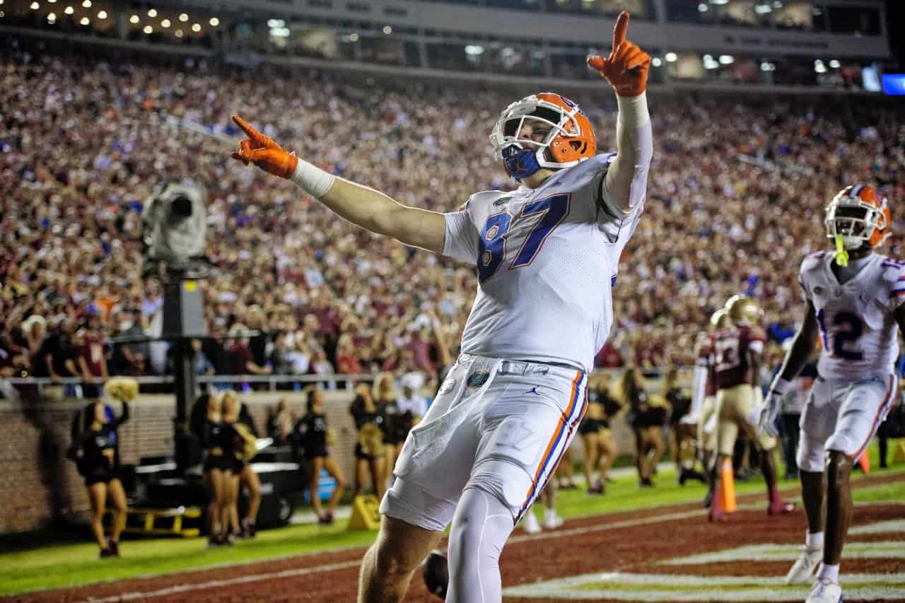Florida State knocks off the Florida Gators in Tallahassee
