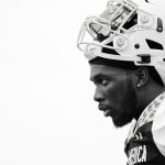 Florida Gators Football signee safety Jordan Castell during the second day of practice for the 2023 Under Armour All-America game- 1280x853