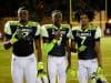 Florida Gators Football signees Kelby Collins, Ja'keem Jackson and Sharif Denson during the first day of practice for the 2023 Under Armour All-America game- 1280x853