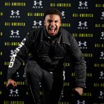 Florida Gators defensive line signee Will Norman at Under Armour Media Day- 1280x853