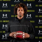 Florida Gators quarterback signee Jaden Rashada at Under Armour check-in