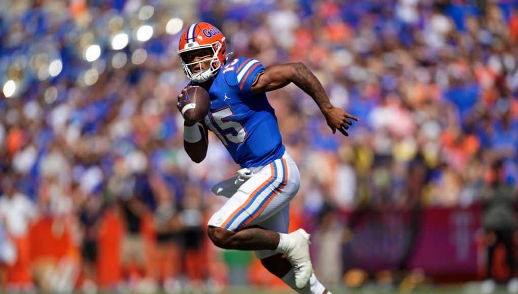 Florida Gators quarterback Anthony Richardson declares for 2023 NFL