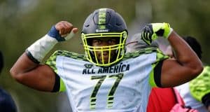 Florida Gators Football signee offensive lineman Roderick Kearney- 1280x853