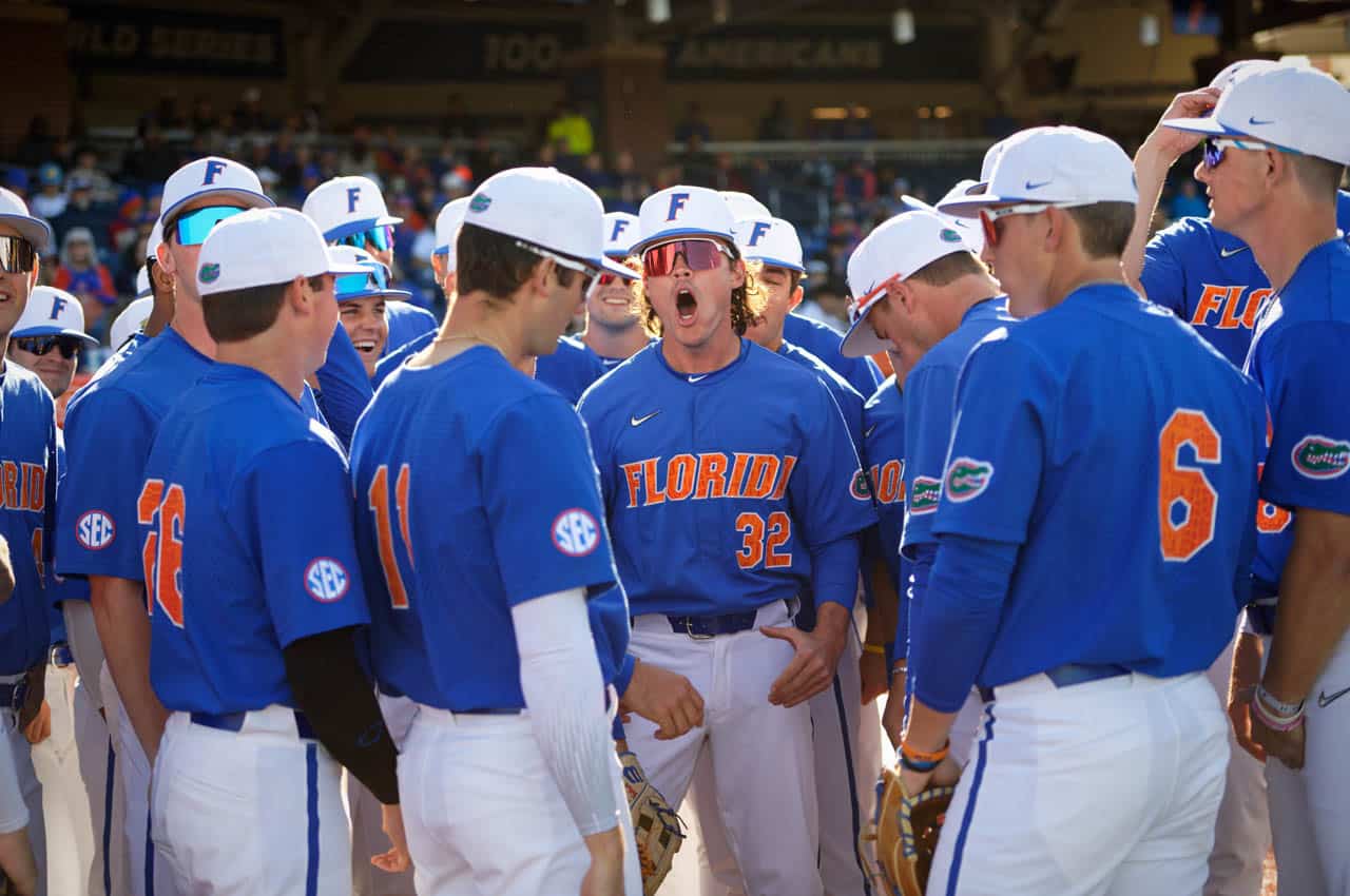 Gators Shutout Bucs To Complete Opening Series Sweep | Gatorcountry.Com