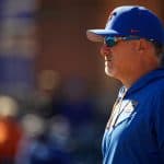 Florida Gators softball coach Tim Walton looks on as the Gators defeated Bowling Green- 1280x853