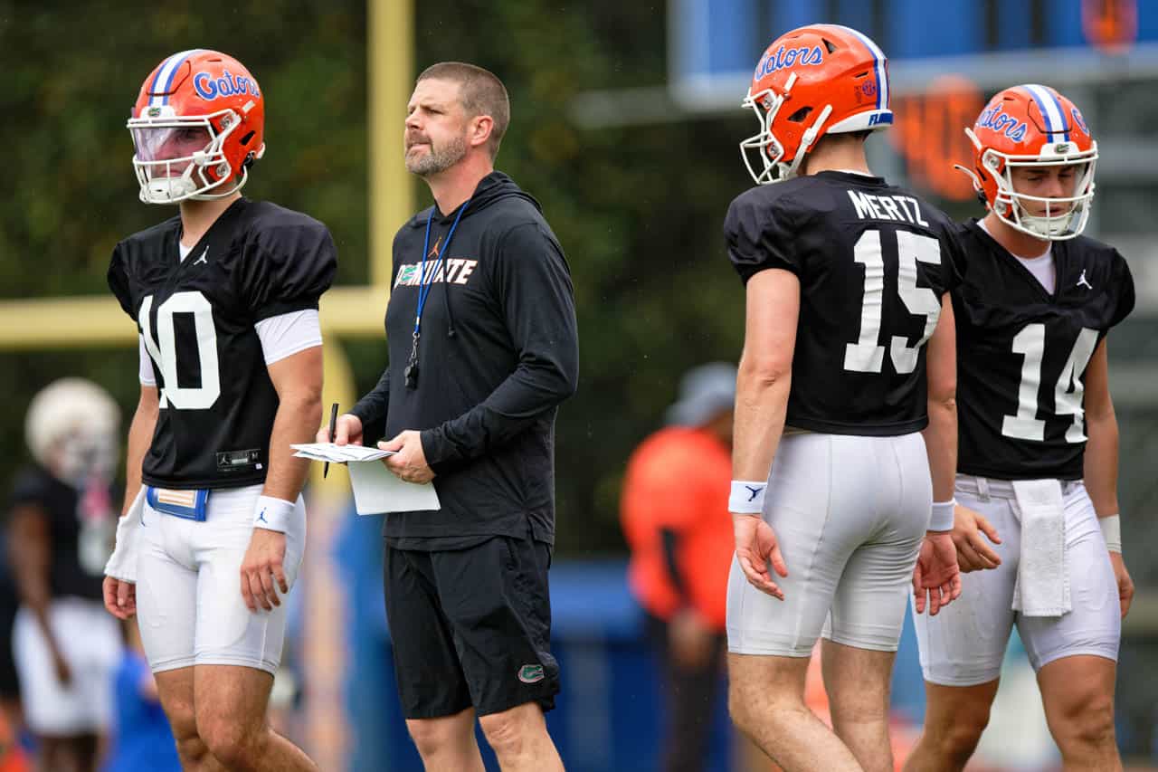 Photo Gallery Spring Football Practice Number 1 Florida Gators 