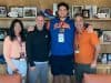 Offensive lineman Fletcher Westphal visiting the Florida Gators- 1144x796