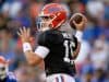 Florida Gators quarterback Graham Mertz during the spring game- 1280x853