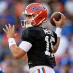 Florida Gators quarterback Graham Mertz during the spring game- 1280x853