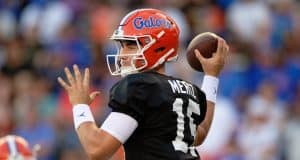 Florida Gators quarterback Graham Mertz during the spring game- 1280x853