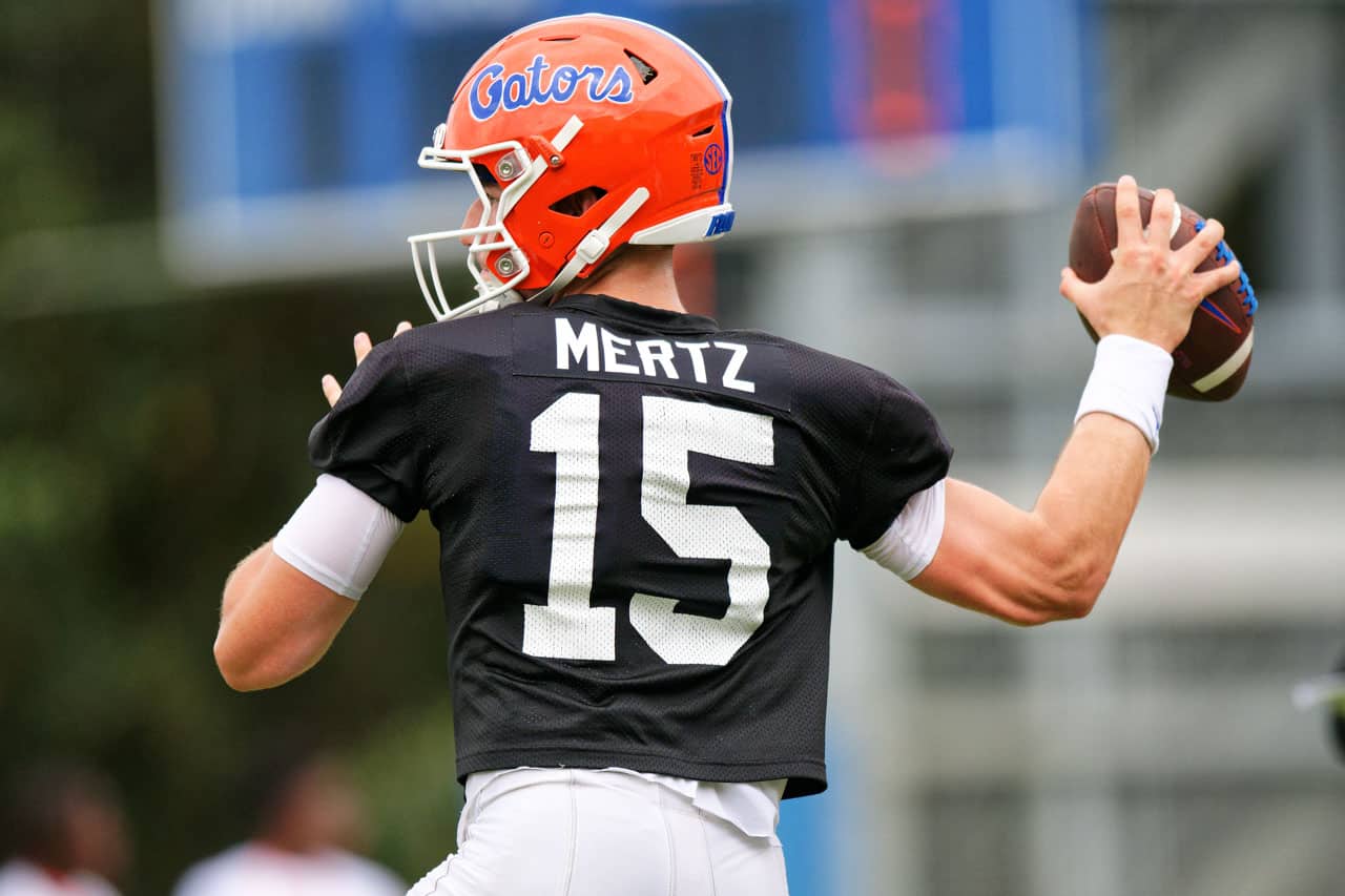 Thumbs up for Gators QB Jack Miller to start vs. Oregon State in