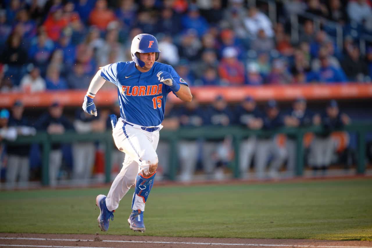 After sweep, Florida baseball sits atop SEC standings with two weeks  remaining - Alligator Army