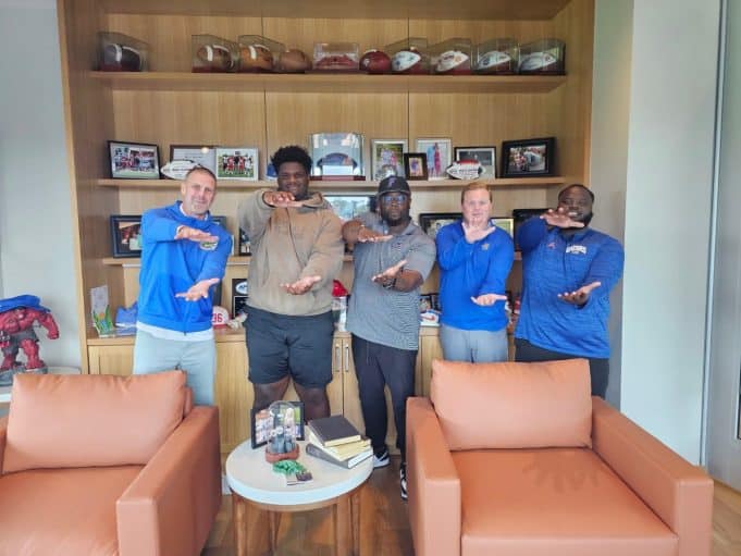 Defensive lineman Michai Boireau visiting UF- 1280x960
