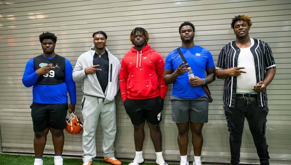 Florida Gators defensive line commits Nasir Johnson and Michai Boireau- 1280x853
