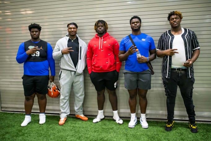 Florida Gators defensive line commits Nasir Johnson and Michai Boireau- 1280x853