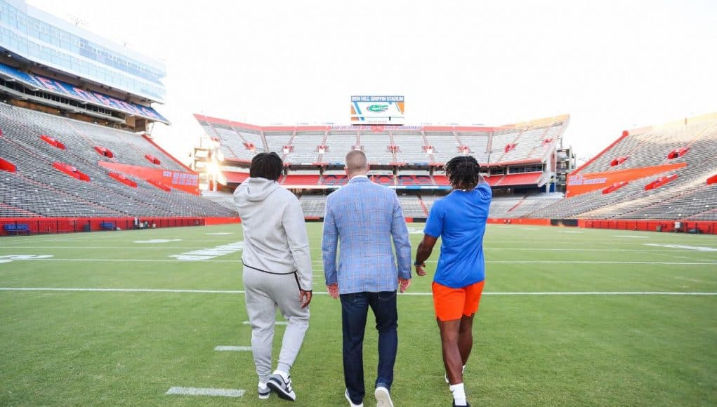 Florida Gators commit Jamonta Waller and Kahnen Daniels- 1280x853