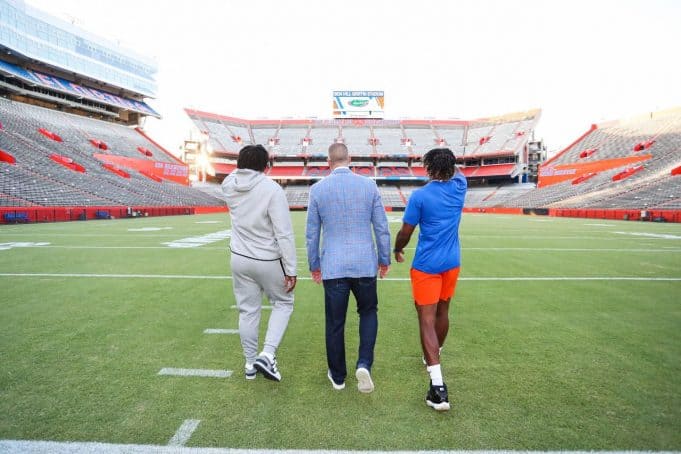 Florida Gators commit Jamonta Waller and Kahnen Daniels- 1280x853
