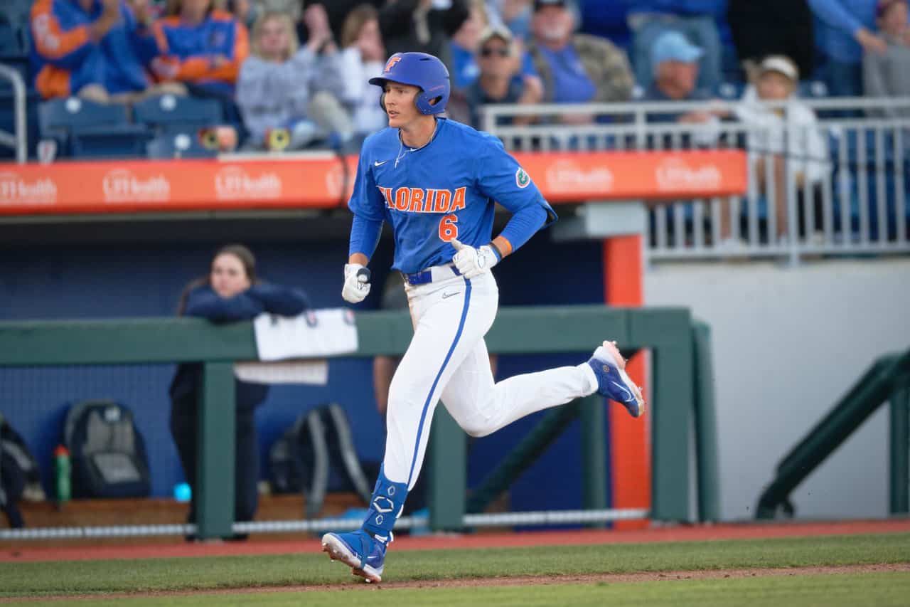Florida Gators Baseball 2025 Adey Tallulah