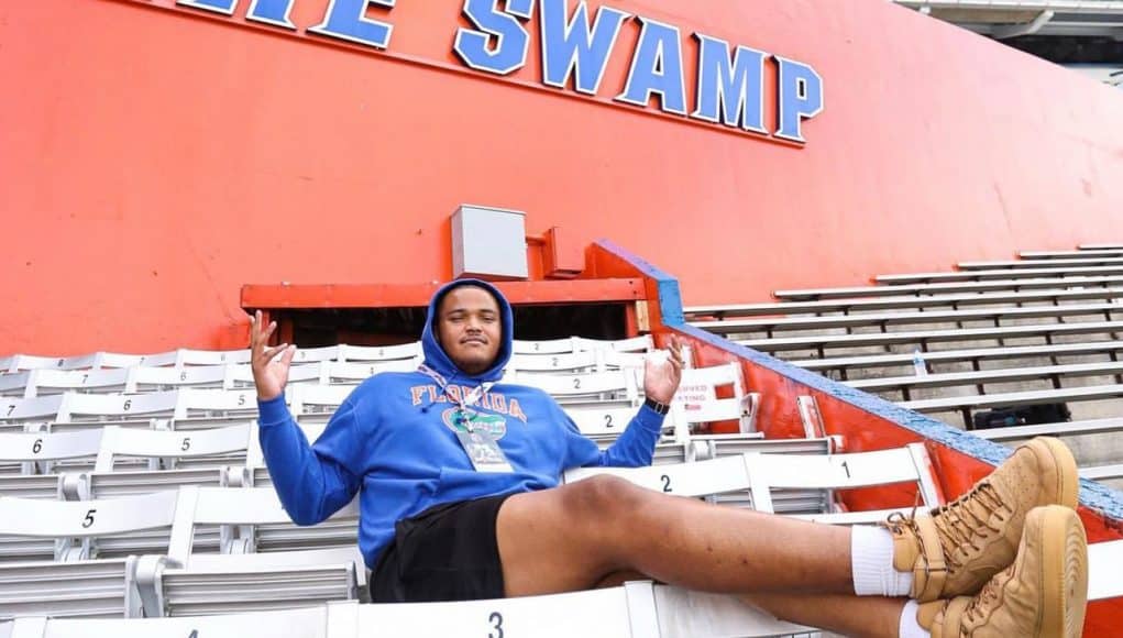 Offensive lineman Ethan Calloway visiting UF- 1280x1042