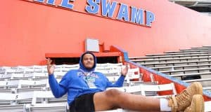 Offensive lineman Ethan Calloway visiting UF- 1280x1042