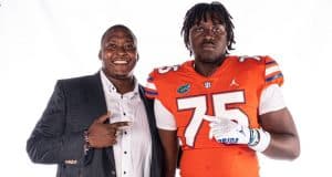 Offensive lineman Marcus Mascoll at UF- 1280x1323