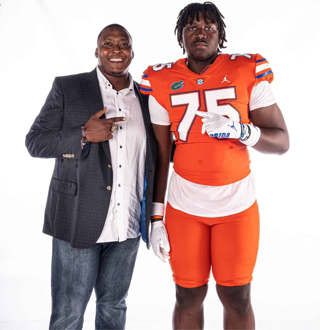 Signee Profile Offensive lineman Marcus Mascoll GatorCountry