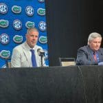 Billy Napier at SEC Media Days 2023- 1280x960