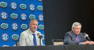 Billy Napier at SEC Media Days 2023- 1280x960