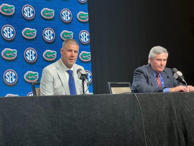 Billy Napier at SEC Media Days 2023- 1280x960