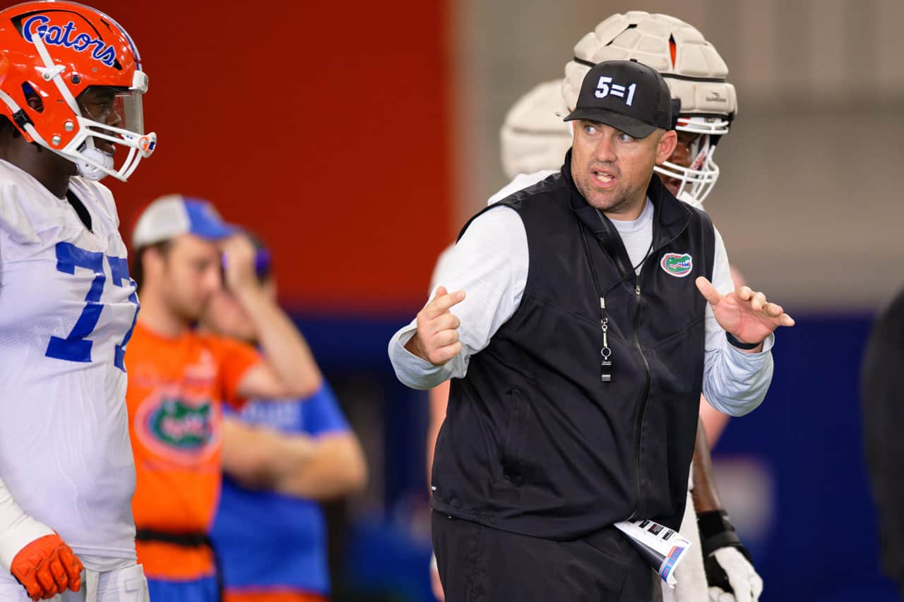 Offensive lineman Peyton Joseph commits to the Florida Gators
