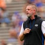 Florida Gators head coach Billy Napier during fall camp in the Swamp- 1280x853