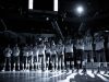 Florida Gators volleyball during introductions- 1280x1024