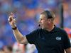 Florida Gators head coach Billy Napier coaches against Tennessee- 1280x853