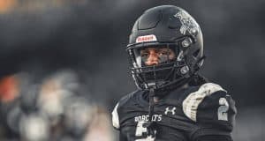 Florida Gators linebacker commit Myles Graham playing for Buchholz- 1280x853