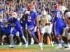 Florida Gators running back Montrell Johnson scores against Tennessee- 1280x853